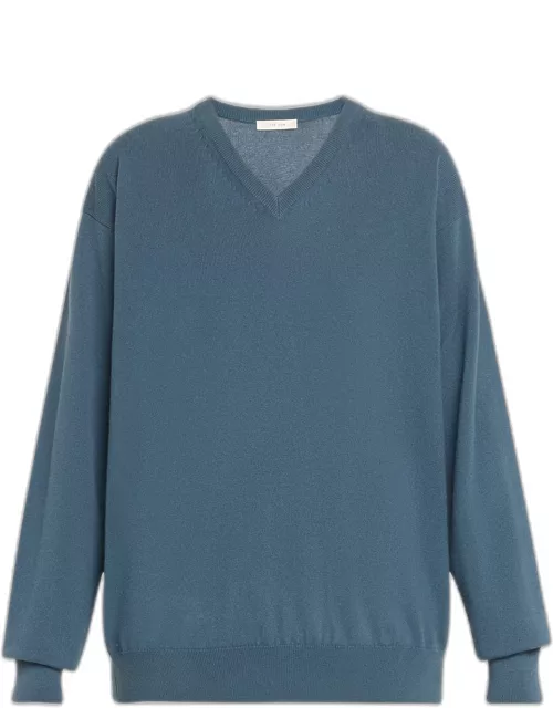 Gracy V-Neck Cashmere Sweater