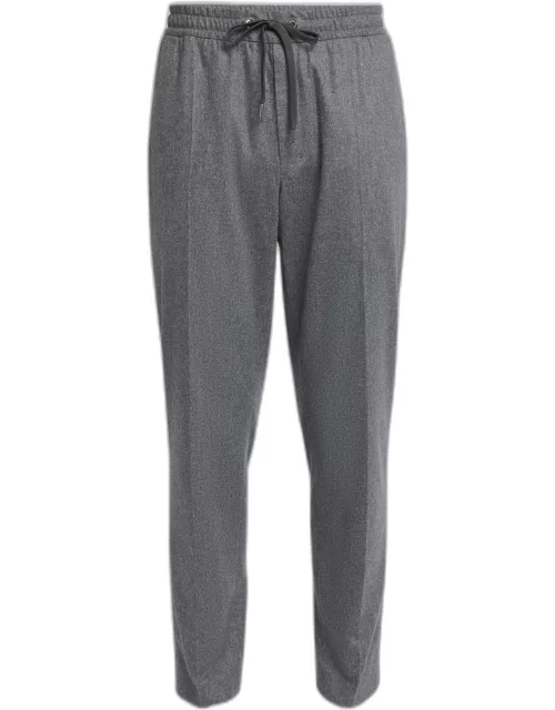 Men's Cashmere Tapered Trouser