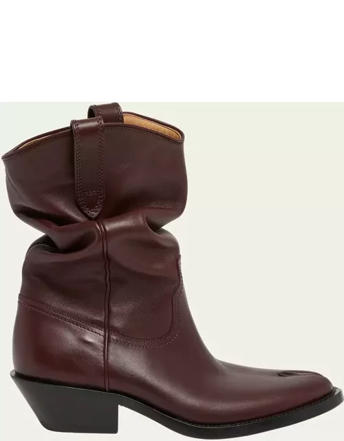 Tabi Leather Western Boot