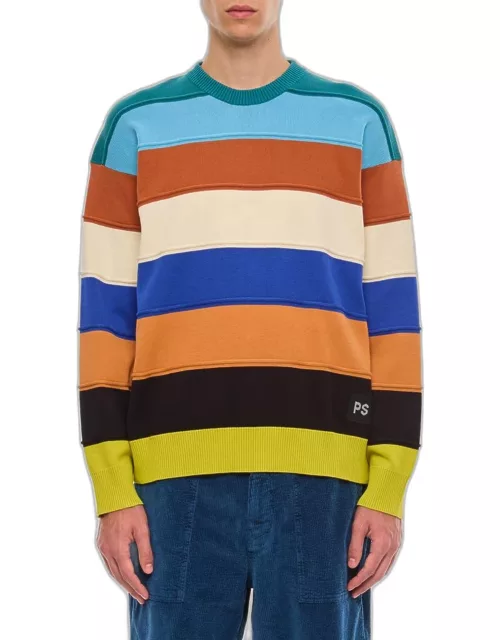 PS Paul Smith Cotton Sweater Multicolor