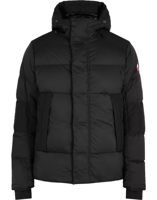 Armstrong quilted Feather-Light ripstop shell jacket