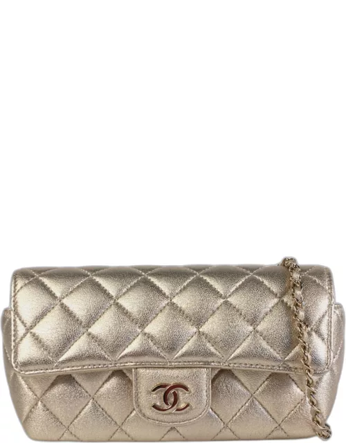 Chanel Metallic Classic Rectangular Mini Flap Bag