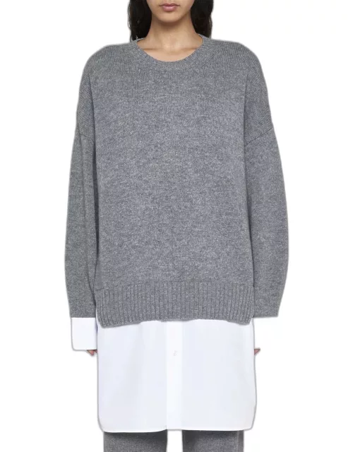 Sweater STELLA MCCARTNEY Woman color Grey