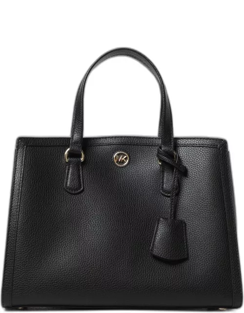 Michael Kors Chantal grained leather bag