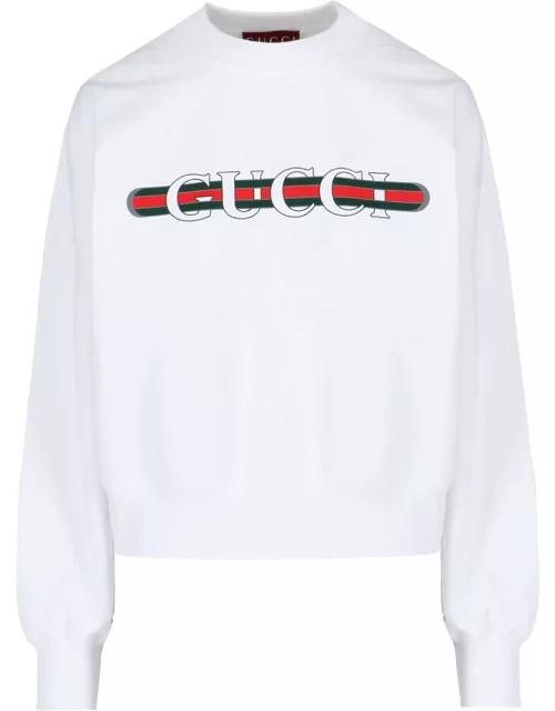 Gucci Logo Crewneck Sweatshirt