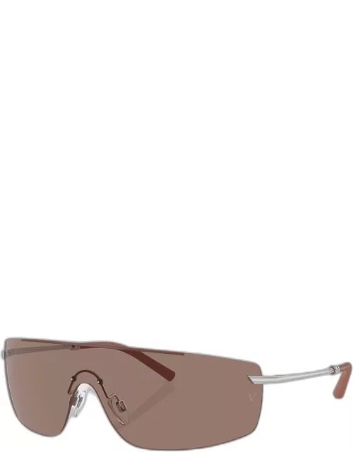 Men's R-5 Metal Shield Sunglasse