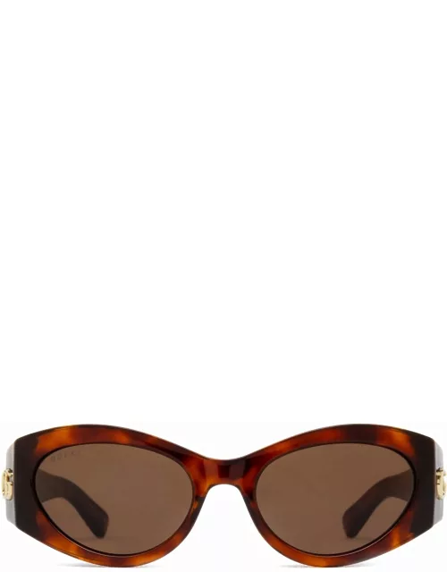 Gucci Eyewear Gg1401s Havana Sunglasse