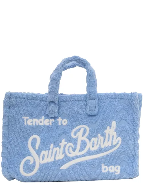MC2 Saint Barth Light Blue Phone Bag