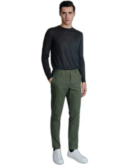 Larusmiani Velvet Trousers Howard Pant