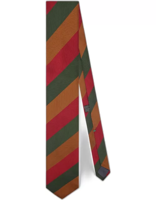 Larusmiani Tie Regimental Tie