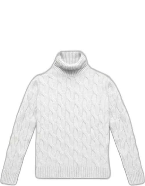 Larusmiani Turtleneck Sweater Col Du Pillon Sweater