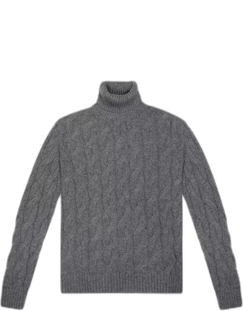 Larusmiani Turtleneck Sweater Col Du Pillon Sweater