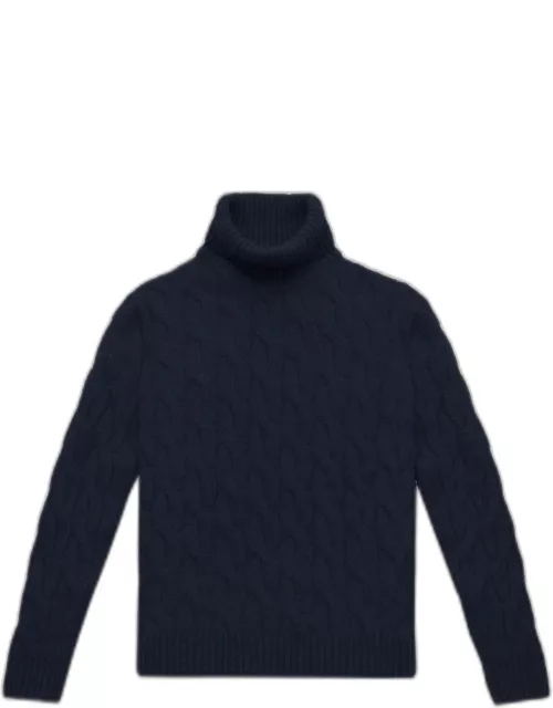 Larusmiani Turtleneck Sweater Col Du Pillon Sweater