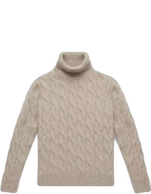 Larusmiani Turtleneck Sweater Col Du Pillon Sweater