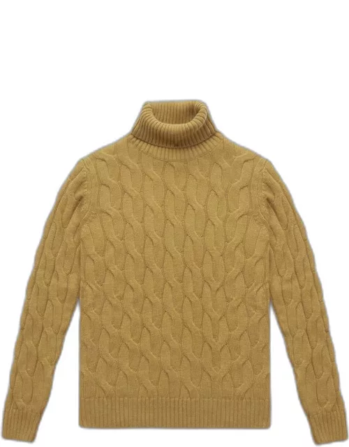 Larusmiani Turtleneck Sweater Col Du Pillon Sweater