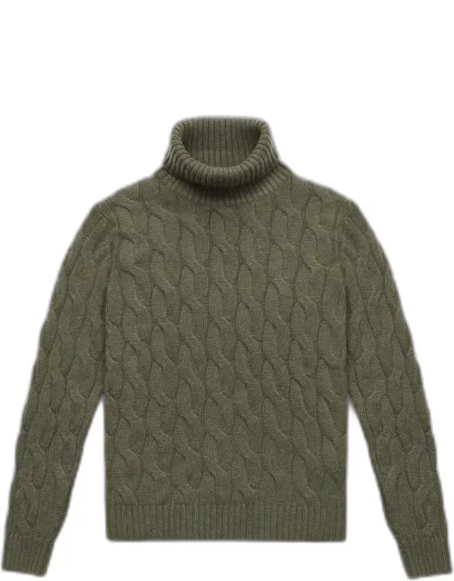 Larusmiani Turtleneck Sweater Col Du Pillon Sweater