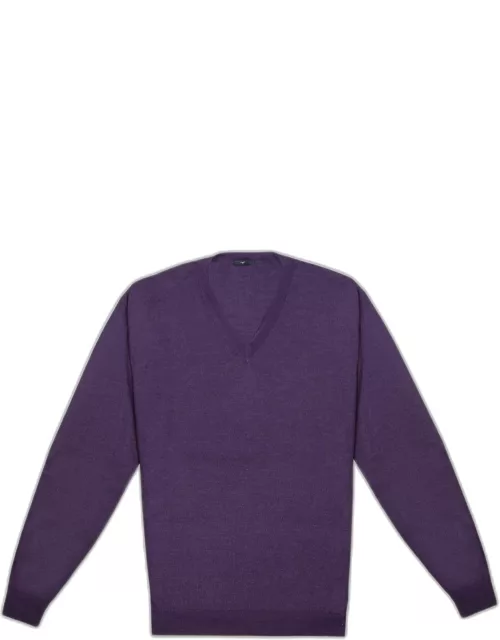 Larusmiani V-neck Sweater Pullman Sweater