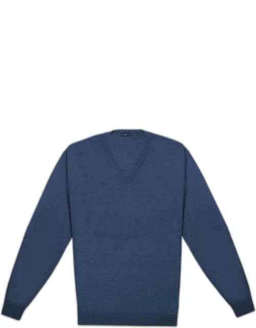 Larusmiani V-neck Sweater Pullman Sweater