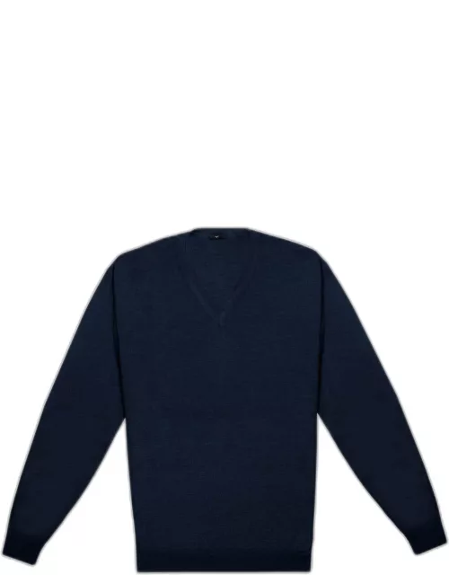 Larusmiani V-neck Sweater Pullman Sweater