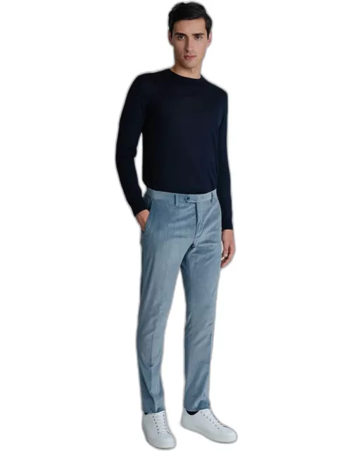 Larusmiani Velvet Trousers Howard Pant