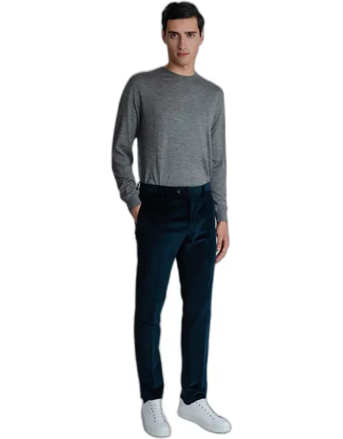 Larusmiani Velvet Trousers Howard Pant