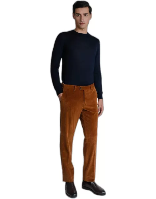 Larusmiani Velvet Trousers Howard Pant