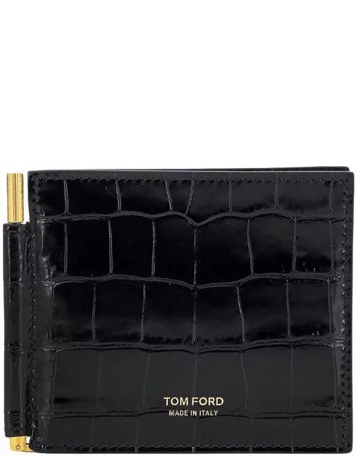 Tom Ford money Clip Card Holder