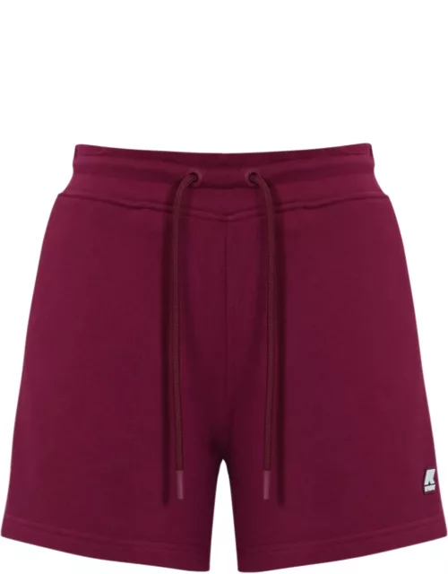 K-Way Rika Shorts In Cotton