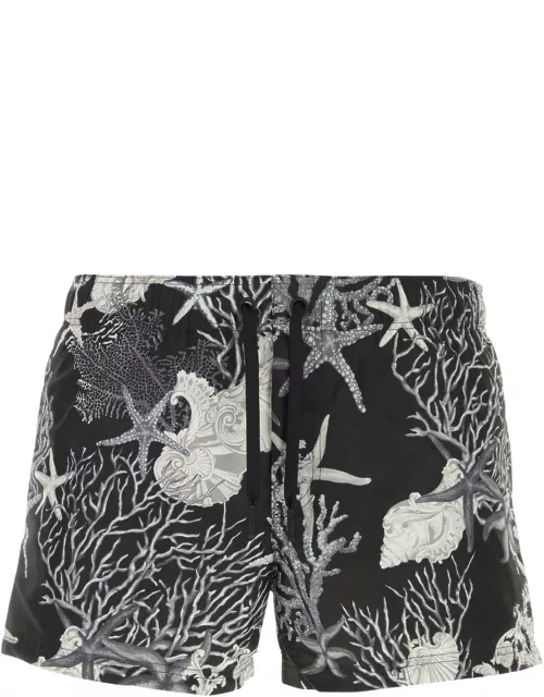 Versace Printed Polyester Swimming Short