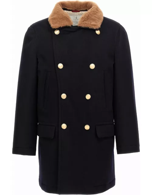 Brunello Cucinelli Cashmere Coat