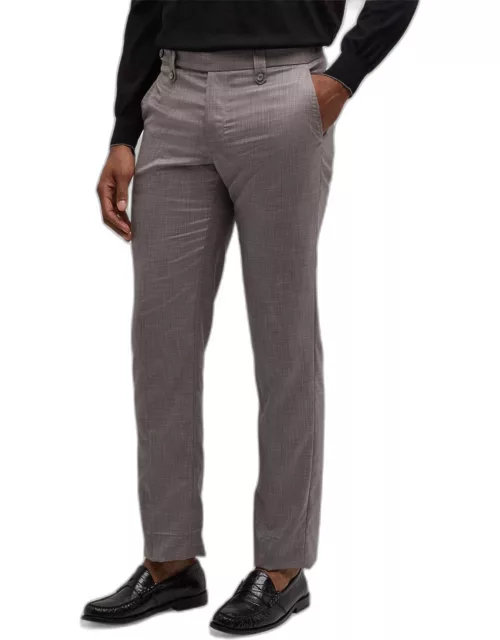 Men's Flat Front Trouser