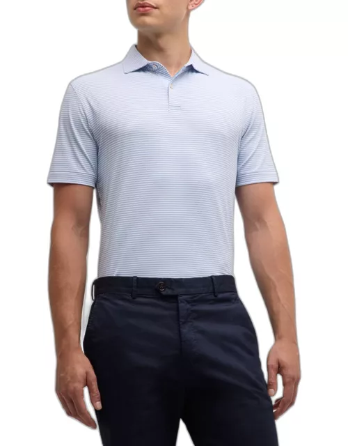 Men's Ambrose Performance Jersey Polo Shirt