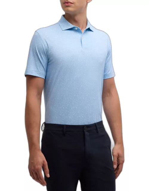 Men's Infusions Performance Jersey Polo Shirt