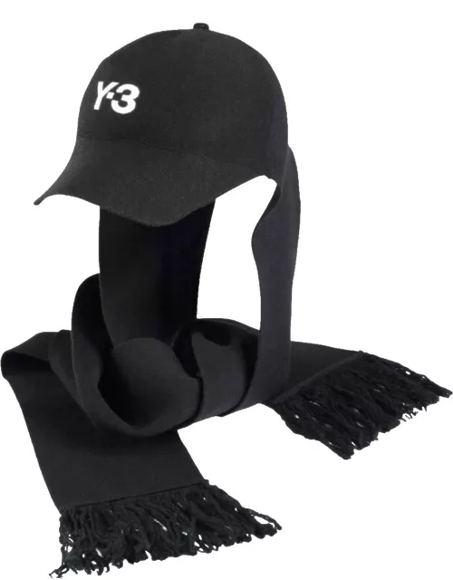 Y-3 Scarf Hat