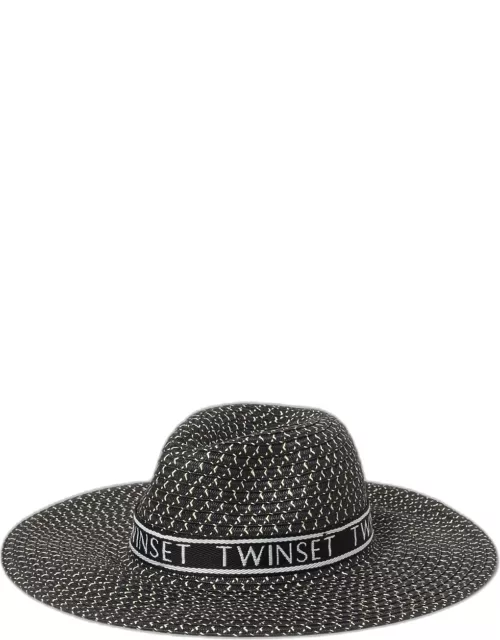 Hat TWINSET Woman color Black