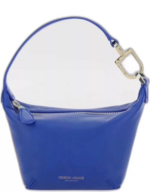 Shoulder Bag GIORGIO ARMANI Woman color Blue