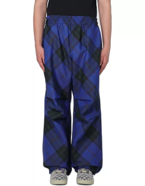 Pants BURBERRY Men color Blue