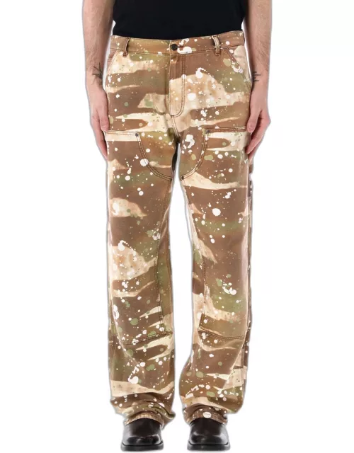Pants MSGM Men color Military