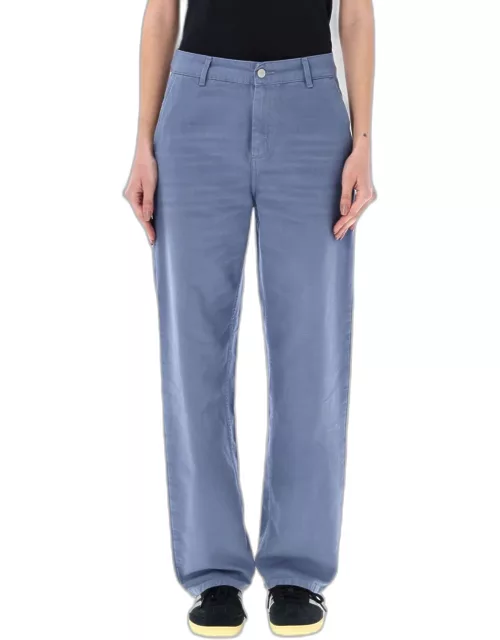 Pants CARHARTT WIP Woman color Blue