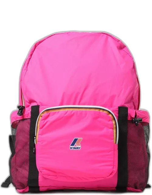 Backpack K-WAY Men color Pink
