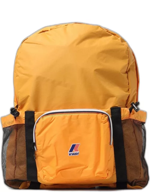 Backpack K-WAY Men color Orange