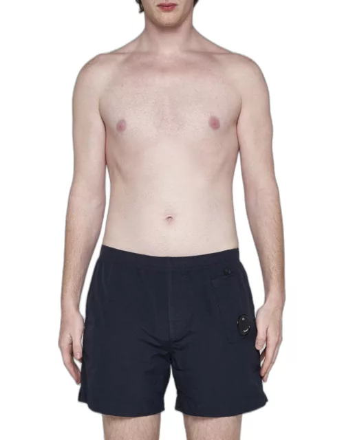 Swimsuit C. P. COMPANY Men color Navy