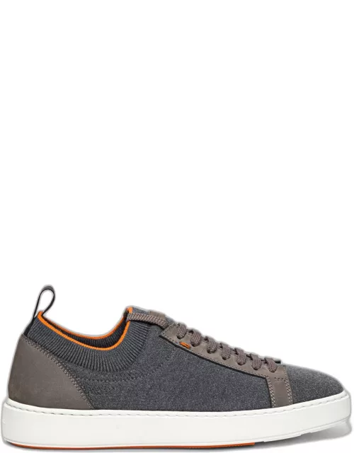 Sneakers SANTONI Men color Grey