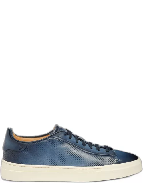 Sneakers SANTONI Men color Blue
