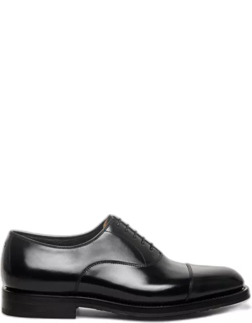 Brogue Shoes SANTONI Men color Black