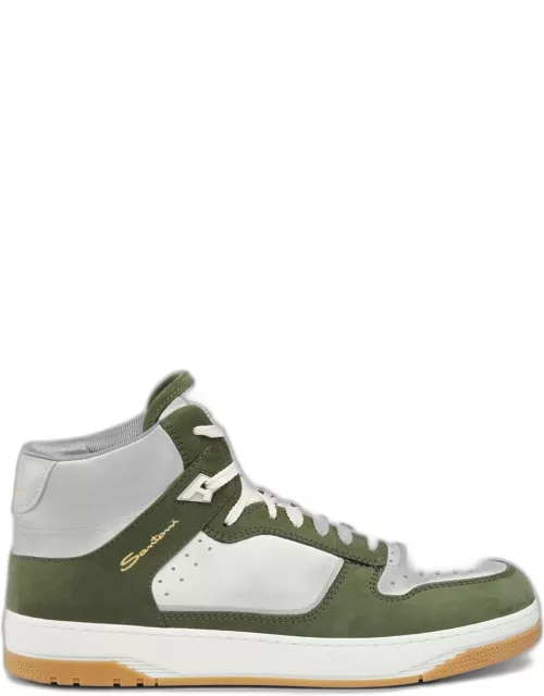 Sneakers SANTONI Men color Green