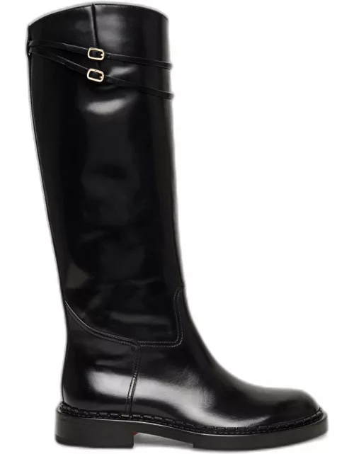 Boots SANTONI Woman color Black