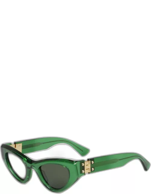 Sunglasses BOTTEGA VENETA Woman color Green