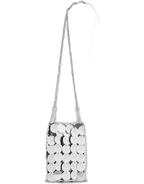 Crossbody Bags RABANNE Woman color Silver