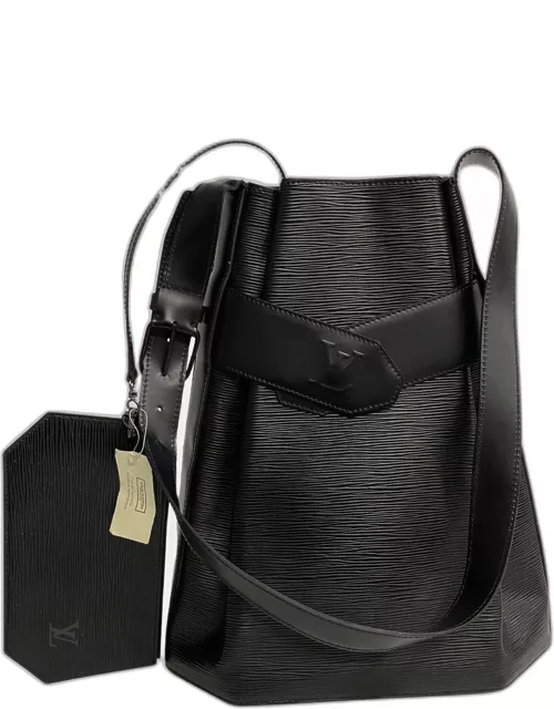 Louis Vuitton Leather Sac D'Epaule Shoulder Bag